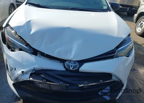 2019 Toyota Corolla Le из США, поврежденный, VIN 5YFBURHE2KP921954